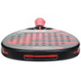 Bullpadel Pala de Pádel Vertex 04 2024 BV22000000 Roja y Negra - Diamante, Máxima Potencia, Jugador Profesional/Avanzado